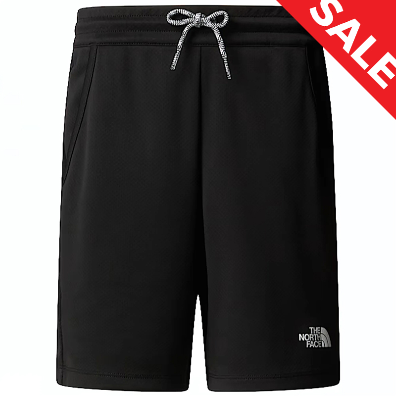 Boy's Never Stop Shorts - Black