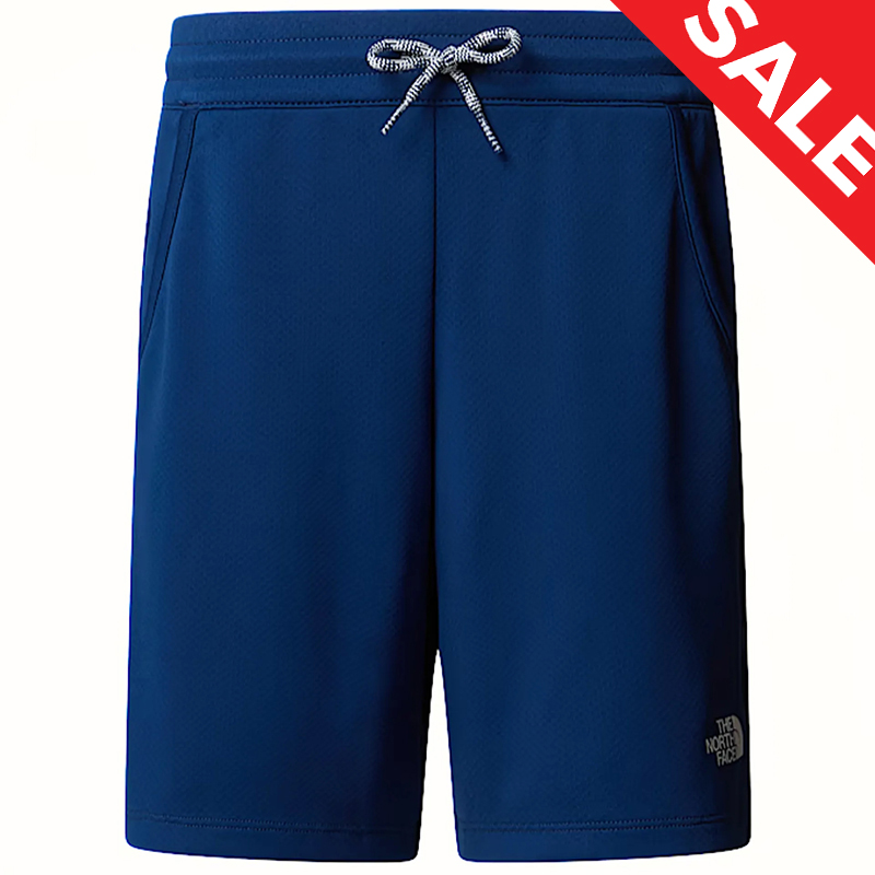 Boy's Never Stop Shorts - Estate Blue