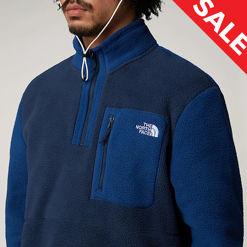 Yumiori 1/4 Zip Fleece Jacket