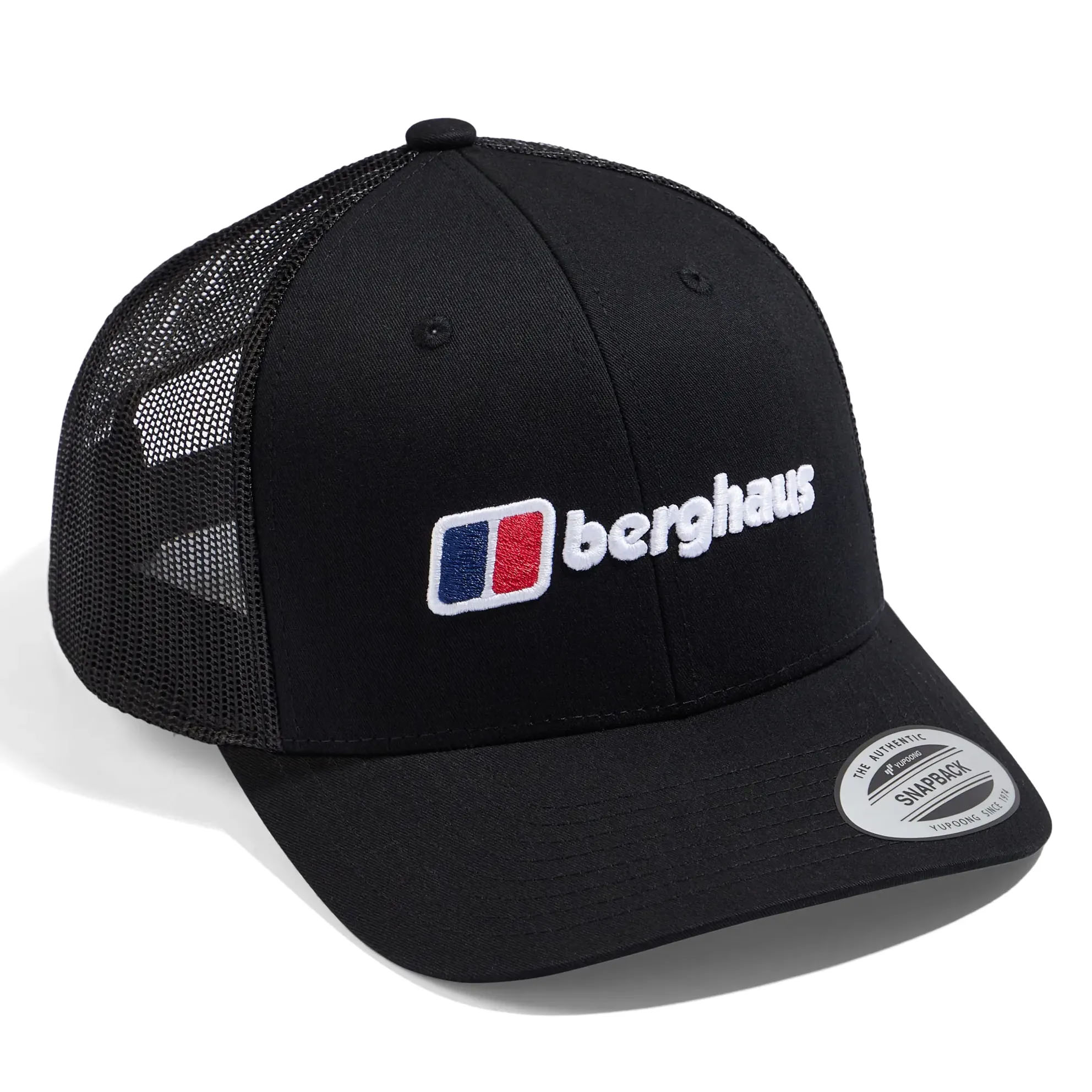 Berghaus Adult Logo Recognition Trucker Cap in Black