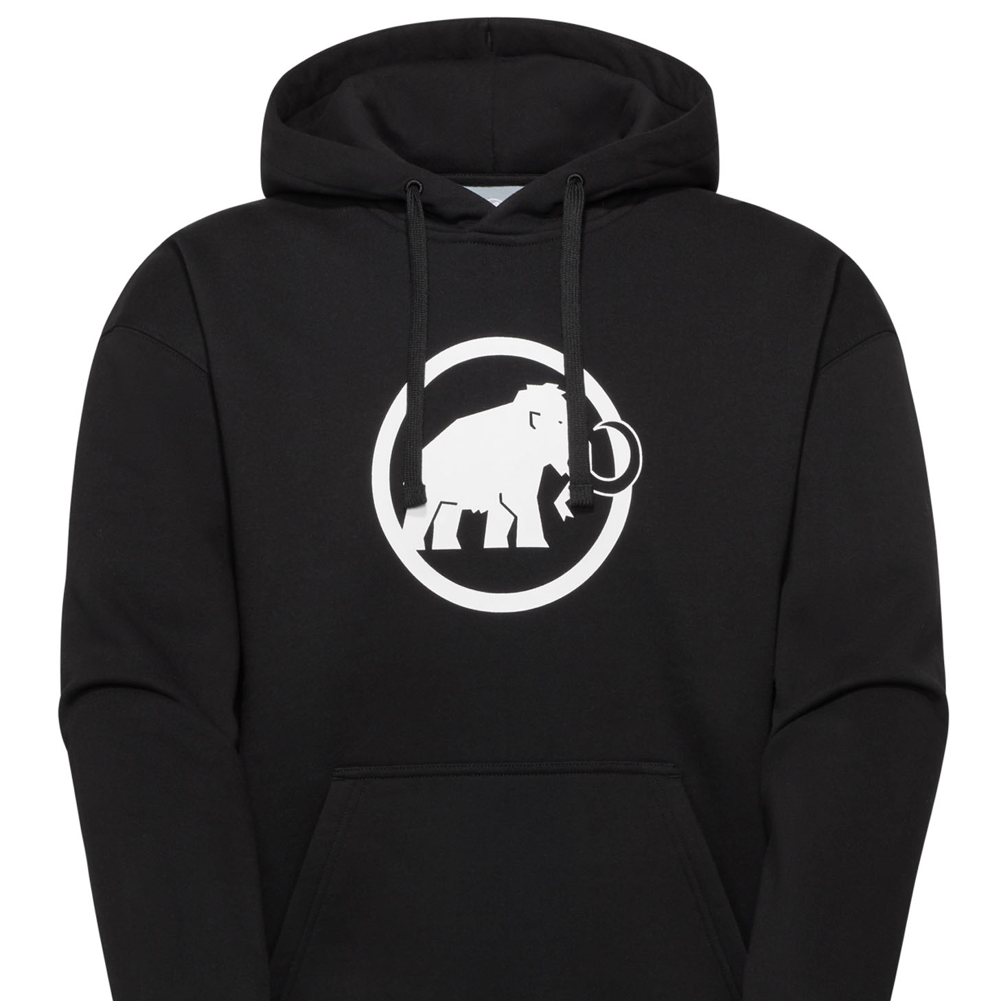 Mammut Men's Classic Base ML Hoody in Black