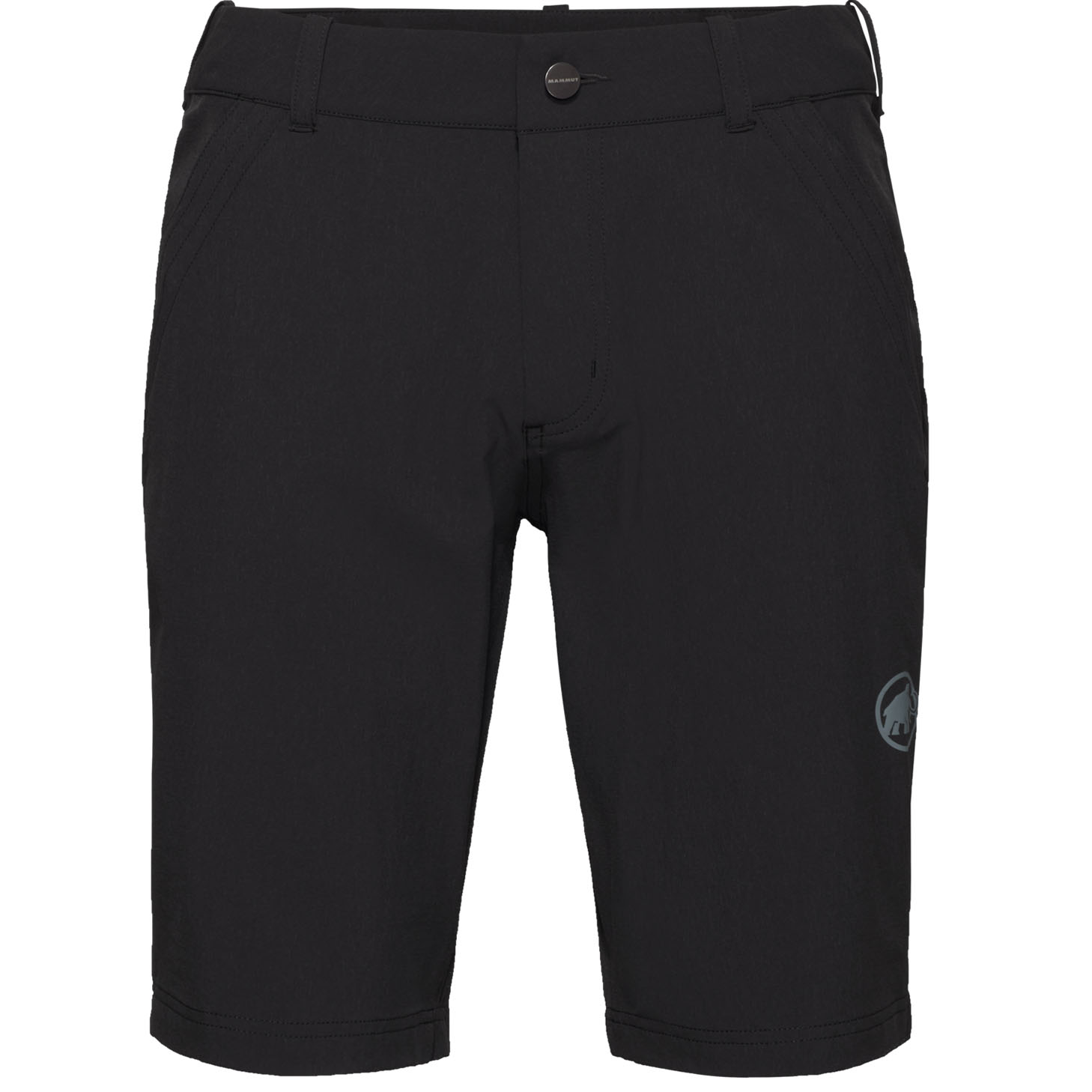 Mammut Men's Hiking V Shorts in Black