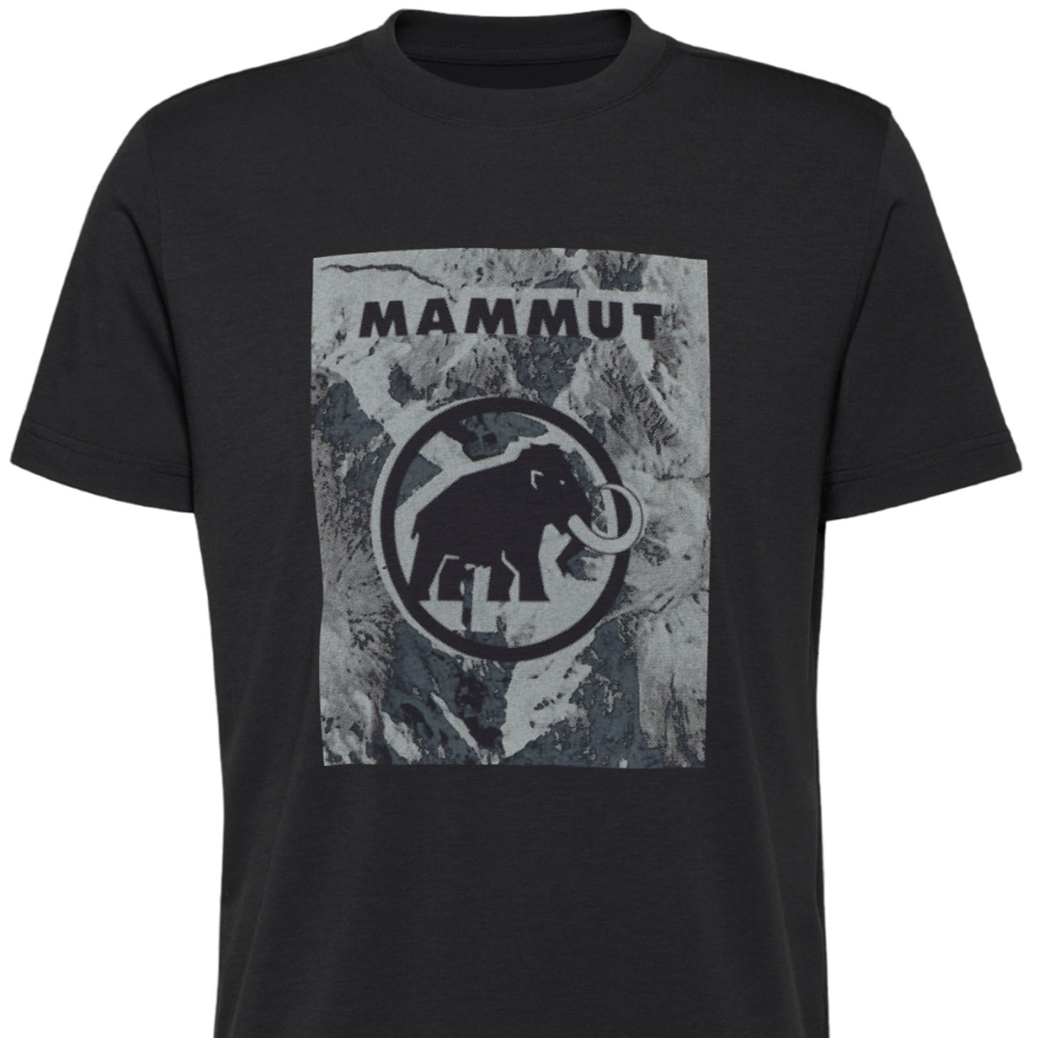Mammut Men's Trovat T-Shirt Mammut in Black