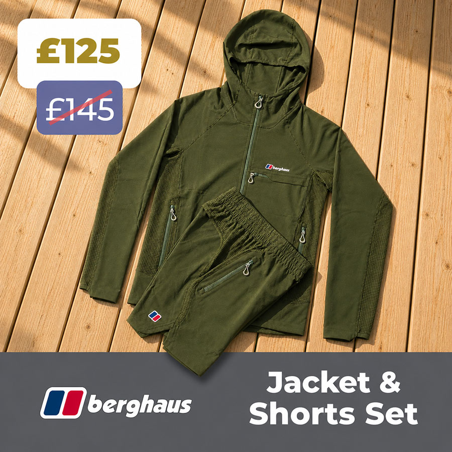 Berghaus Shorts Dark Green