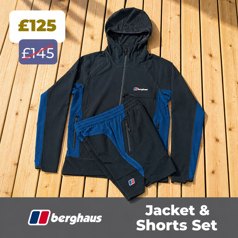 Berghaus Shorts Black