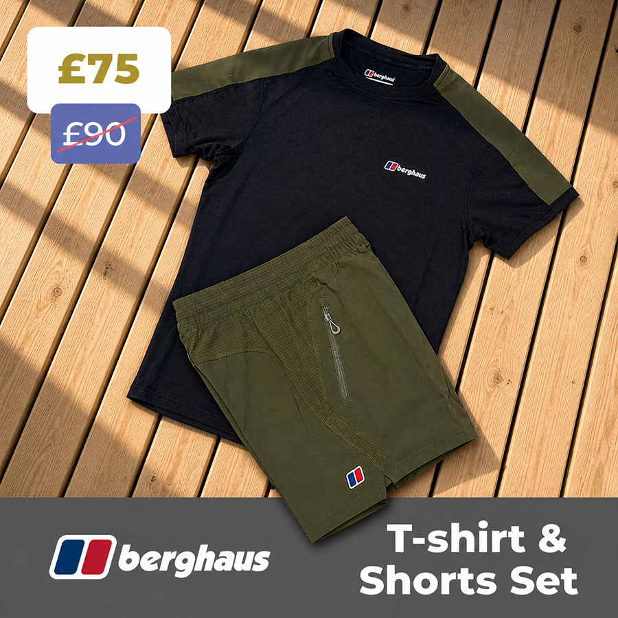 Berghaus Shorts Dark Green