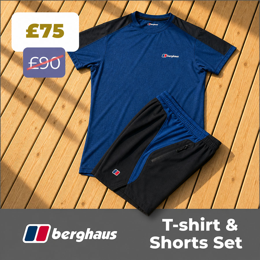 Berghaus Shorts Black