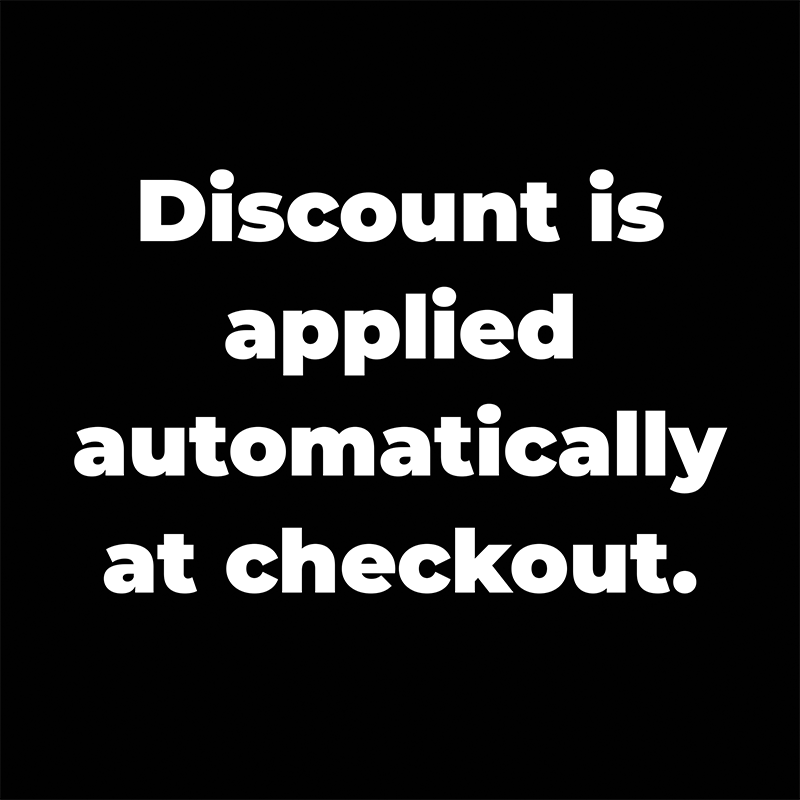 Discount Applied