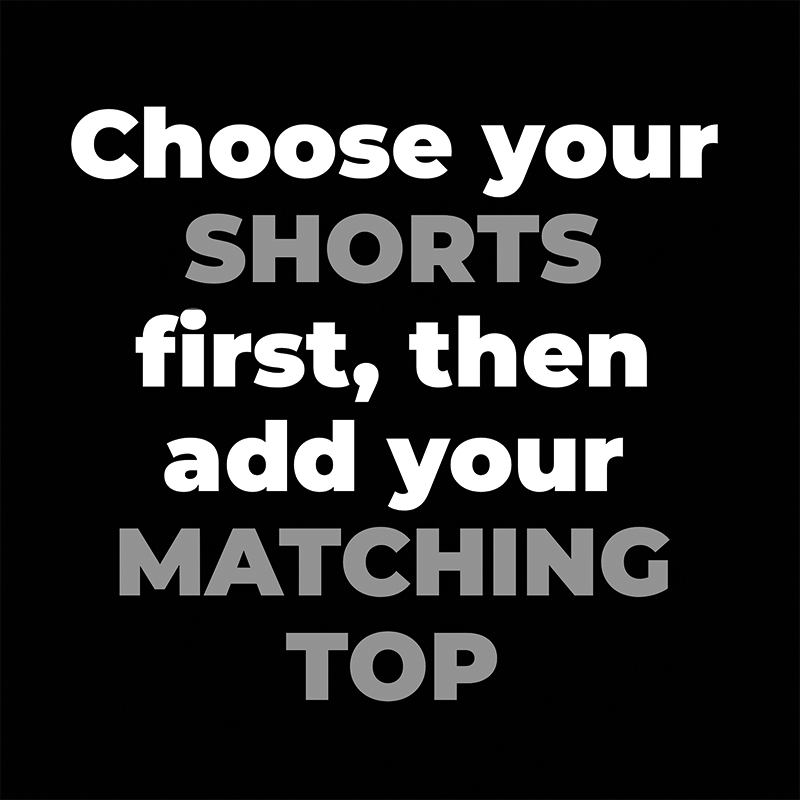 Choose Shorts First